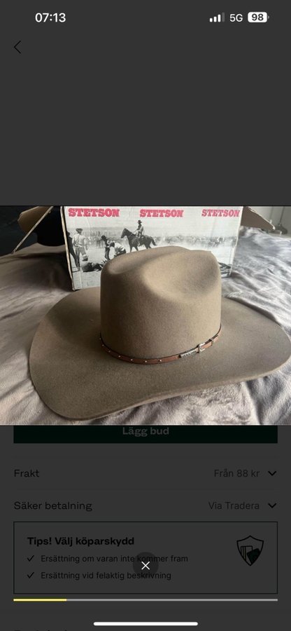 Cowboyhatt