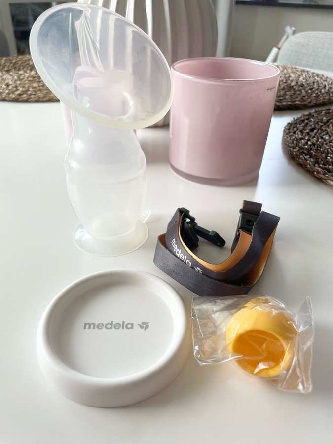 Medela Mjölkuppsamlare - vakuum bröstpump