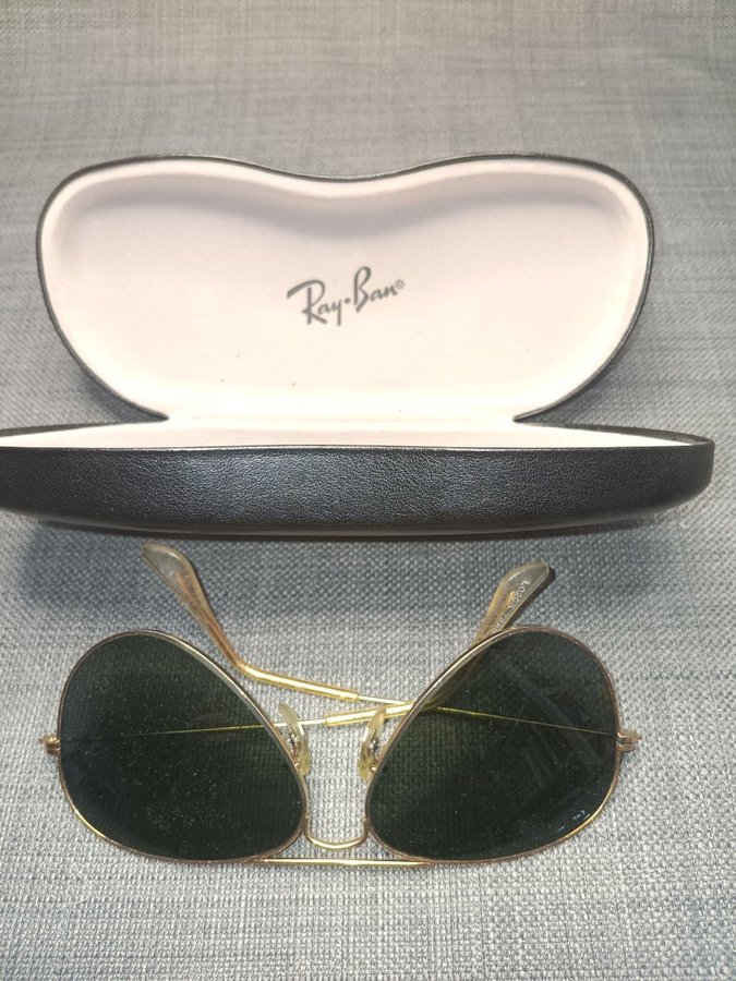 Ray-Ban Aviator Solglasögon tillverkad i USA