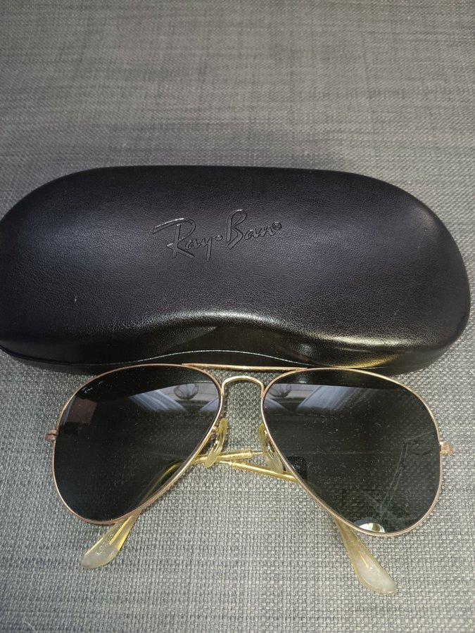 Ray-Ban Aviator Solglasögon tillverkad i USA