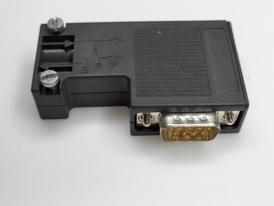 Siemens 6ES7 972-0BA12-0XA0 PLC Bus Connector