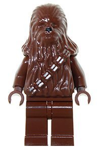 Lego Chewbacca (Brown)