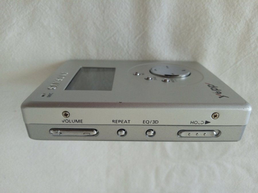 Samsung Yepp YP-E64 MP3-spelare - i originallåda - Vintage walkman digital music