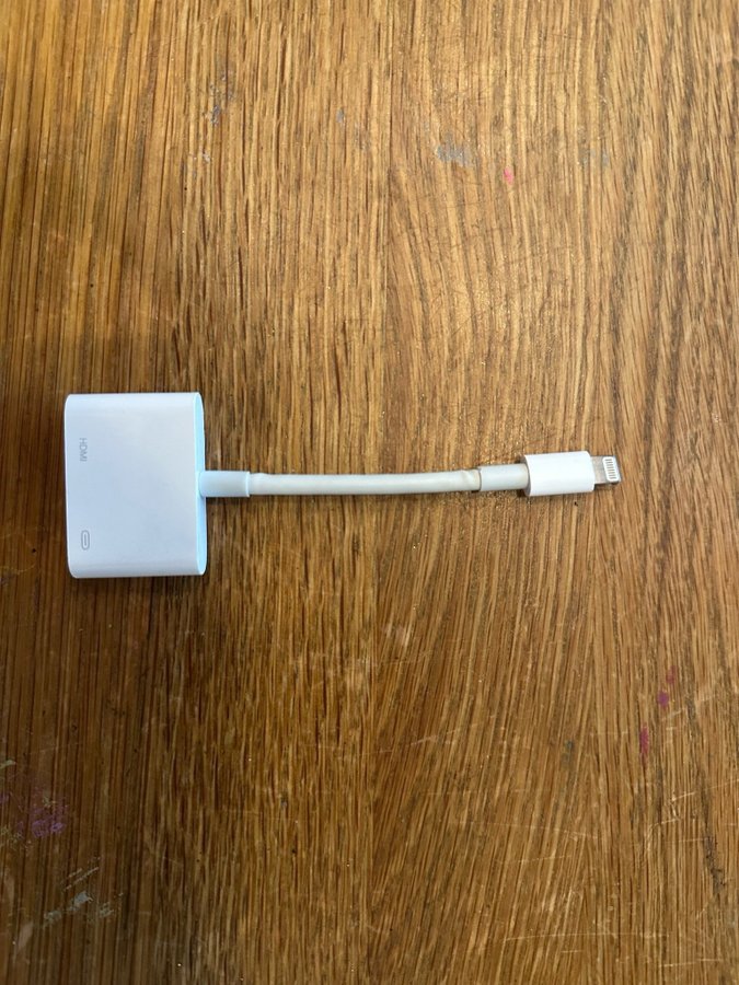 Apple Lightning Digital AV-adapter