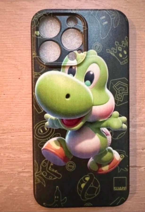 Apple iPhone 14 Pro Max hoesje Yoshi nieuw - Nintendo