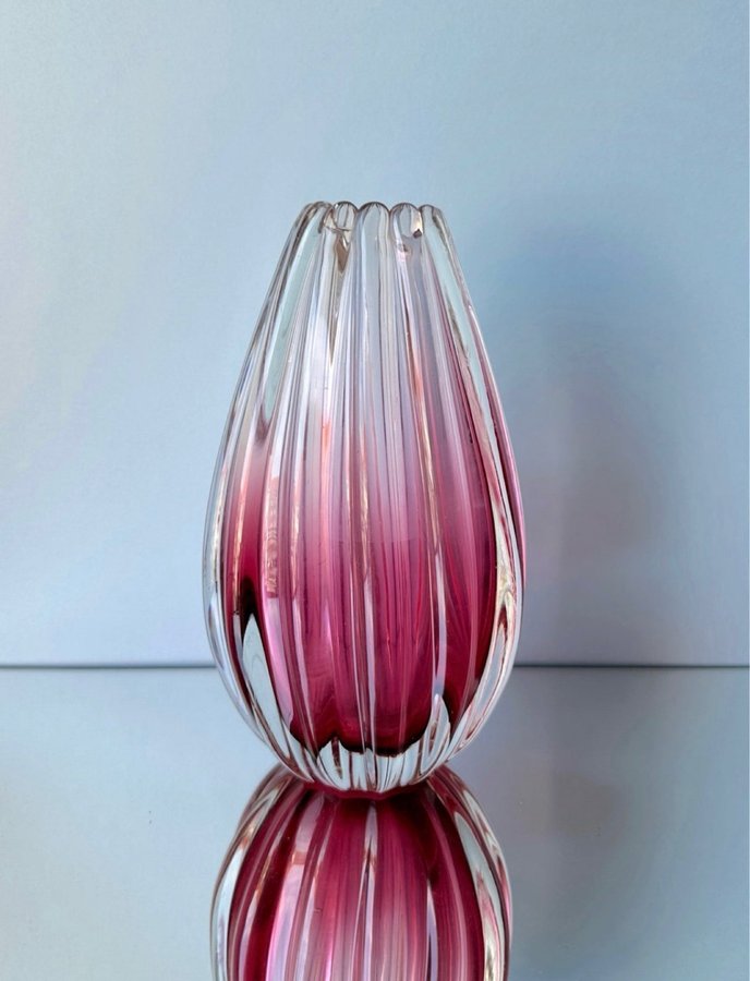 Murano Archimedes Seguso Vase