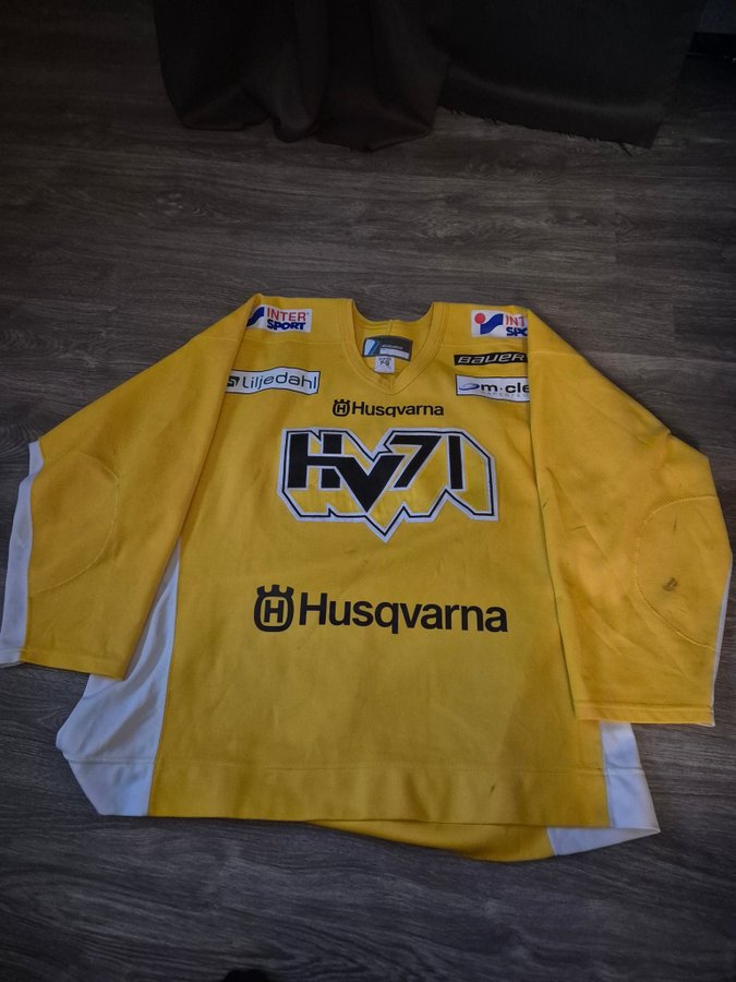 HV71 Matchtröja Storlek xl