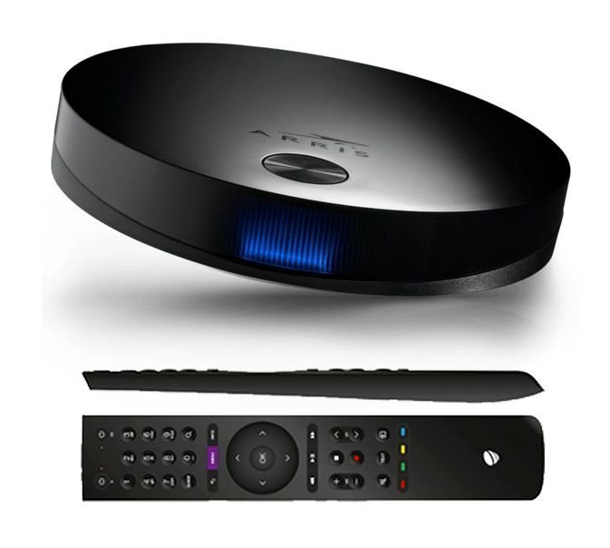 Telia tv-box Arris VIP5305 BT - 4K Ultra HD