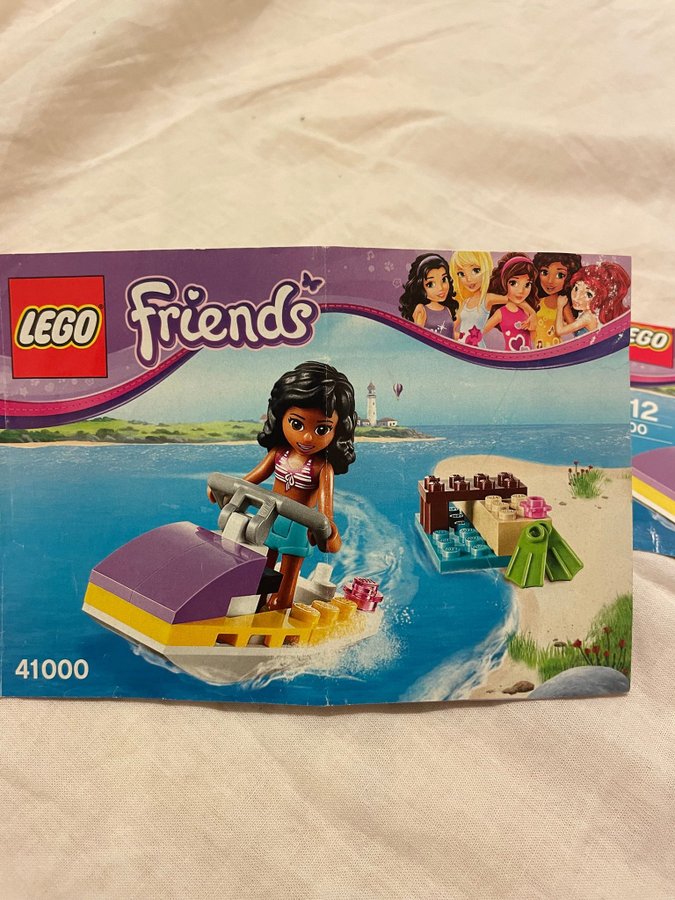 LEGO Friends 41000 Kul på vattenskoter / jetski - komplett!