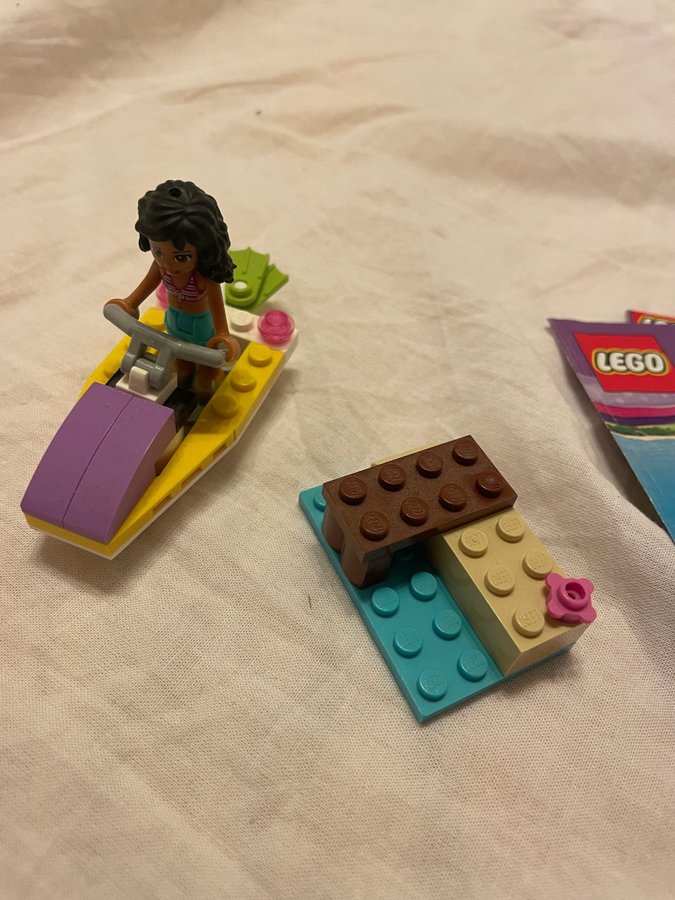 LEGO Friends 41000 Kul på vattenskoter / jetski - komplett!