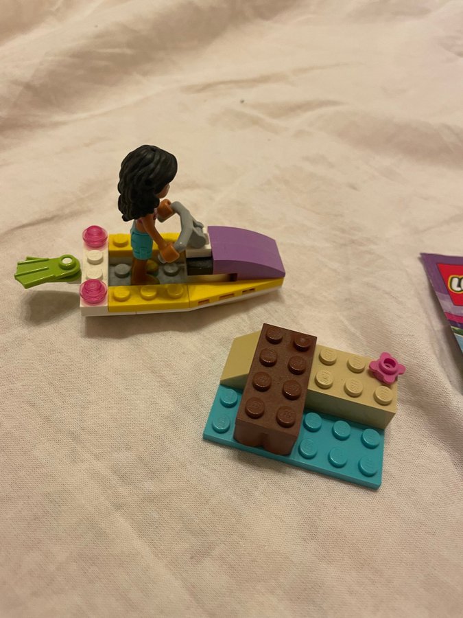 LEGO Friends 41000 Kul på vattenskoter / jetski - komplett!