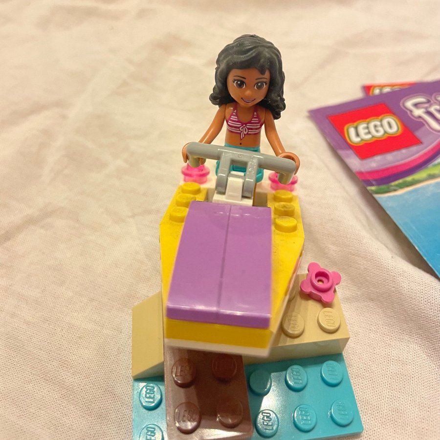 LEGO Friends 41000 Kul på vattenskoter / jetski - komplett!