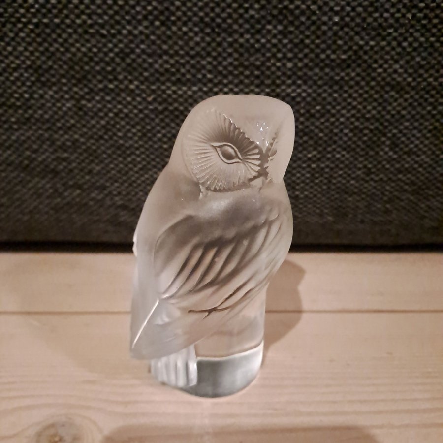 Lalique Uggla Figur