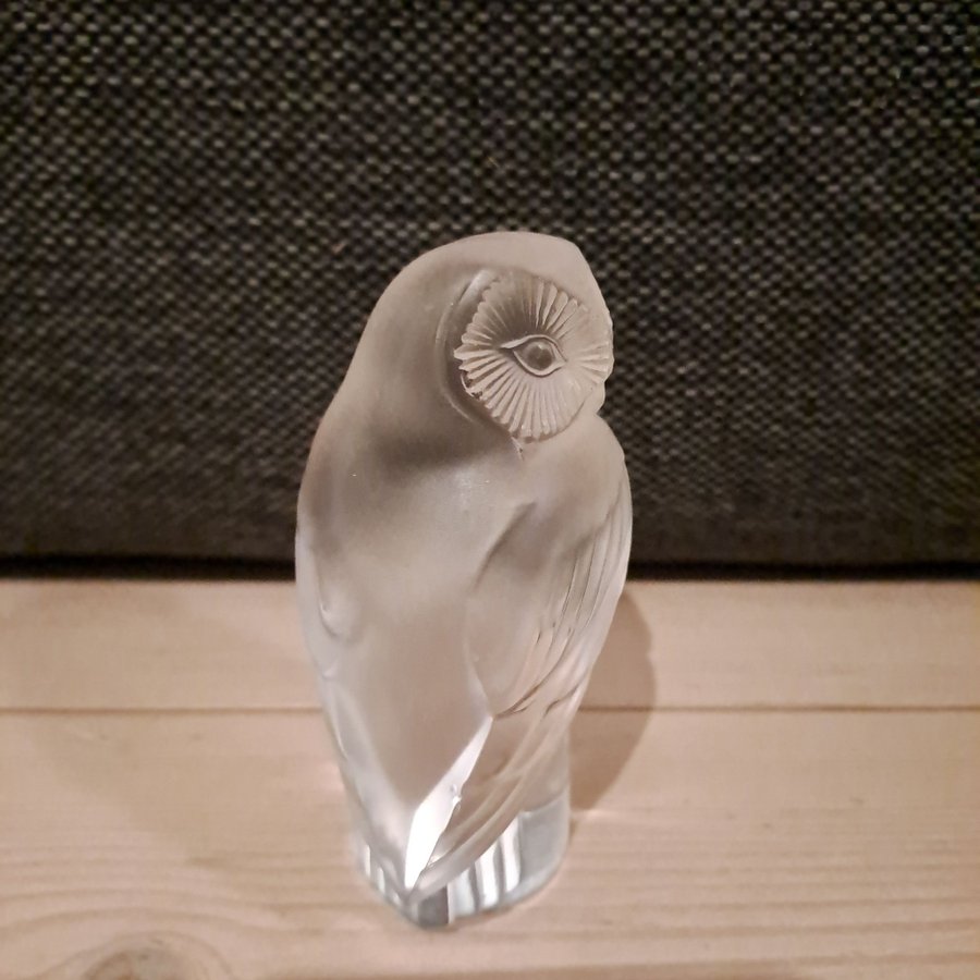 Lalique Uggla Figur