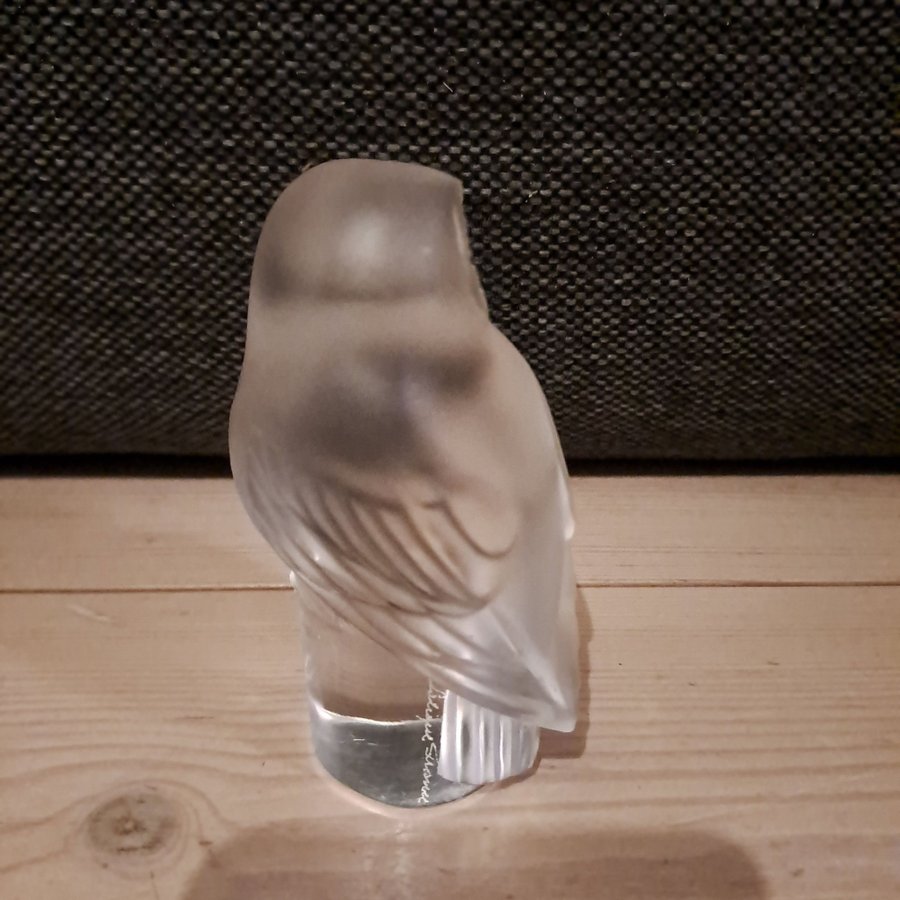 Lalique Uggla Figur