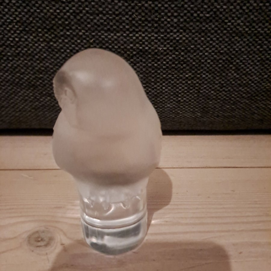 Lalique Uggla Figur