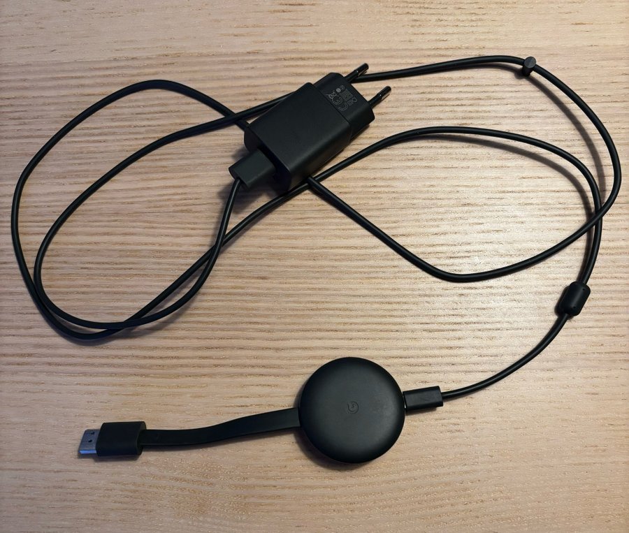 Google Chromecast - Gen 3