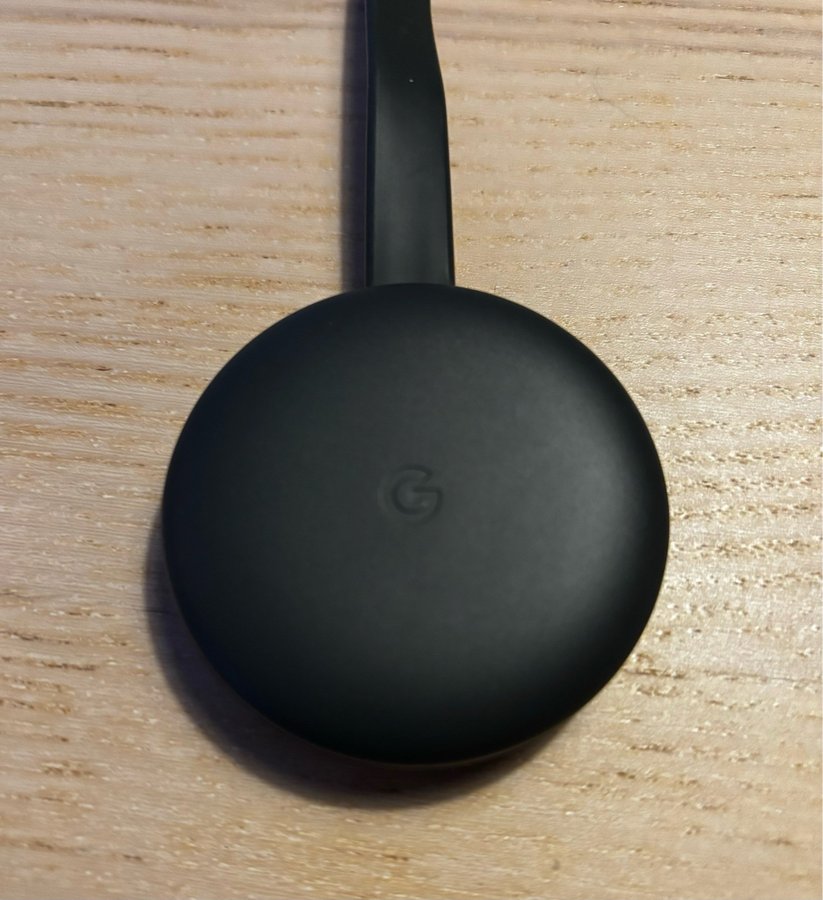 Google Chromecast - Gen 3