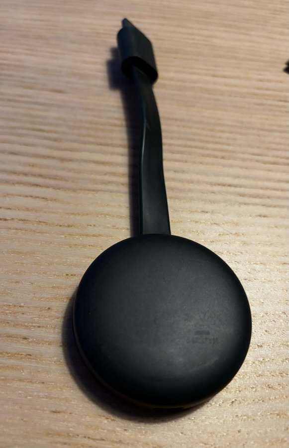 Google Chromecast - Gen 3