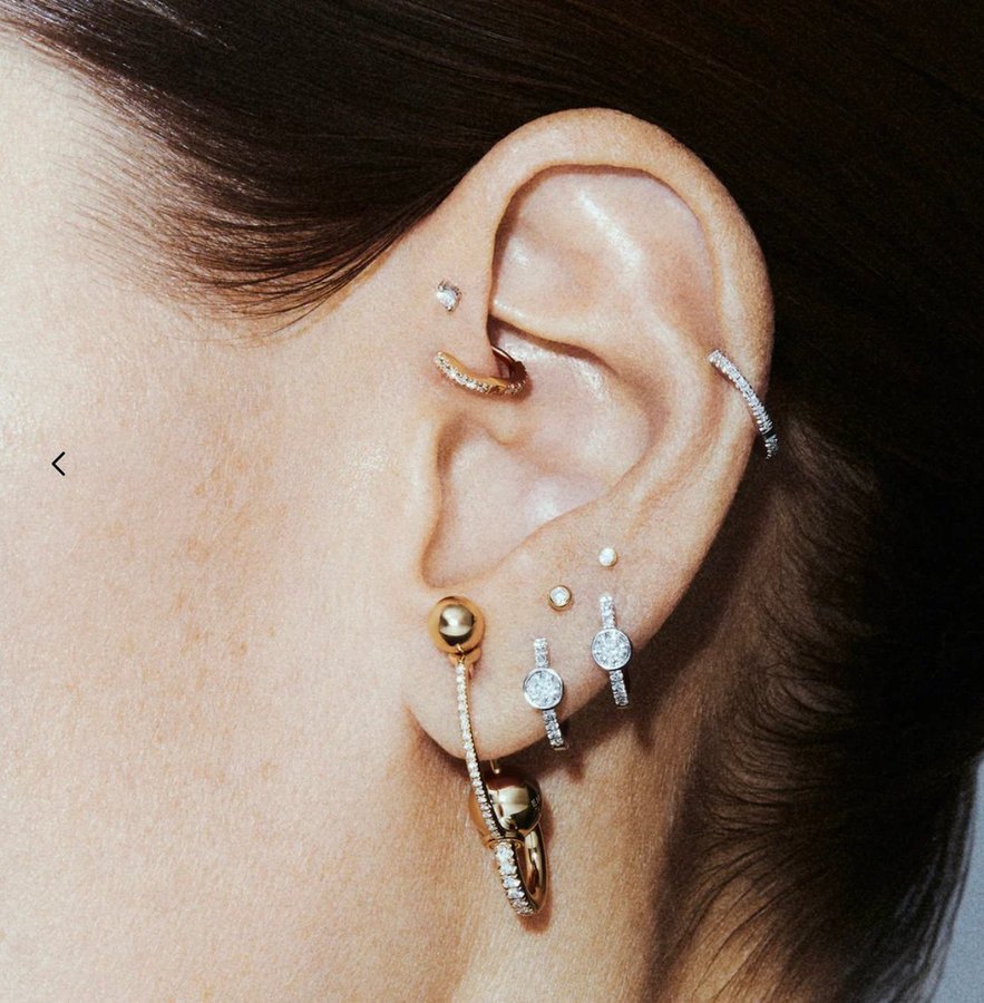 Ennui Atelier, Arch ear pin