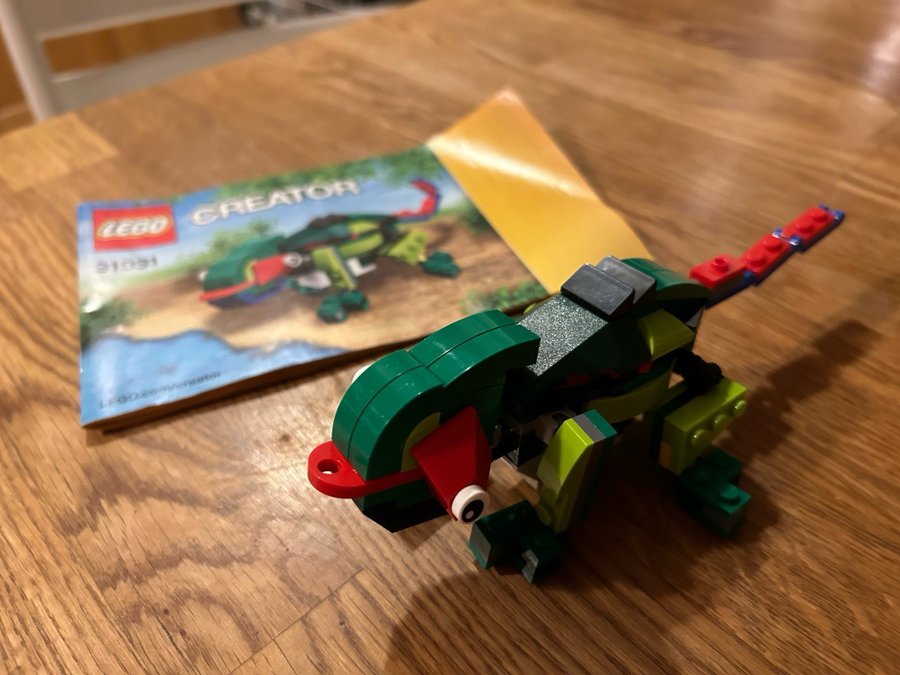 Lego Creator 31031 - ödla