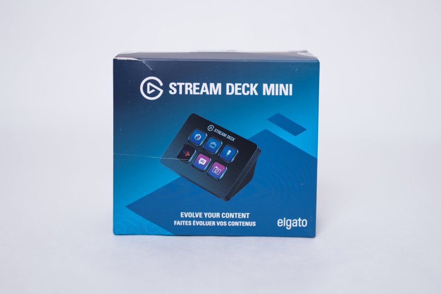 Elgato Stream Deck Mini - 1KR!