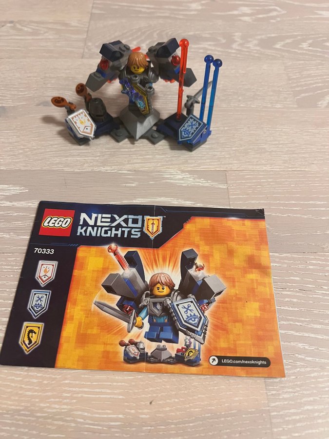 Lego Nexo Knights 70333 ultimate Robin