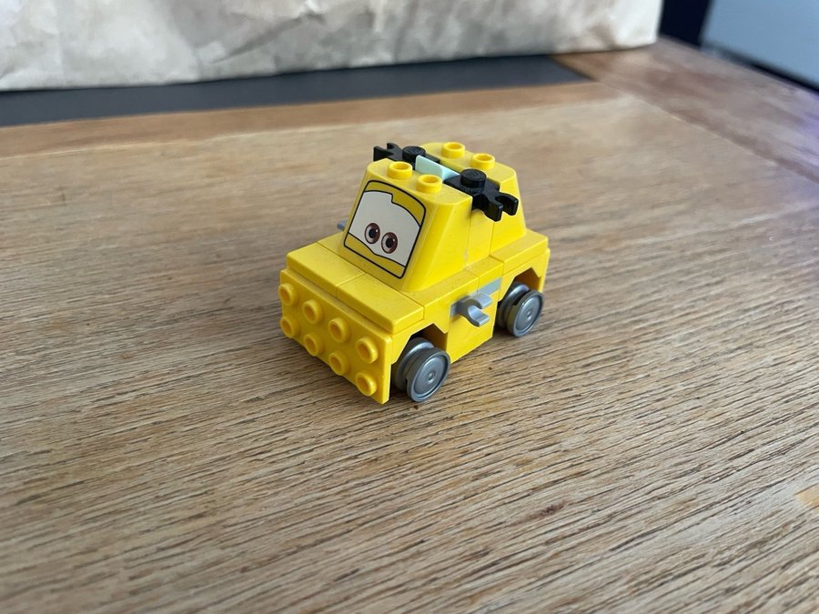 Cars Lego - Luigi (gul)