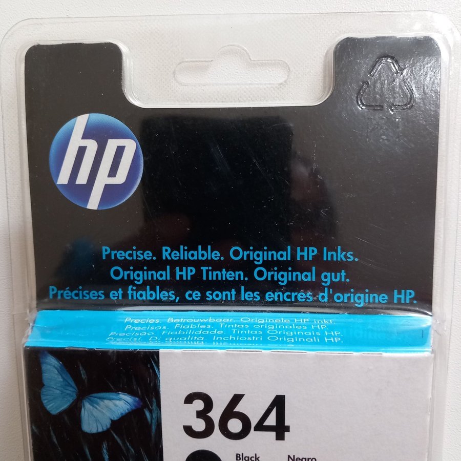 HP bläckpatron 364 svart