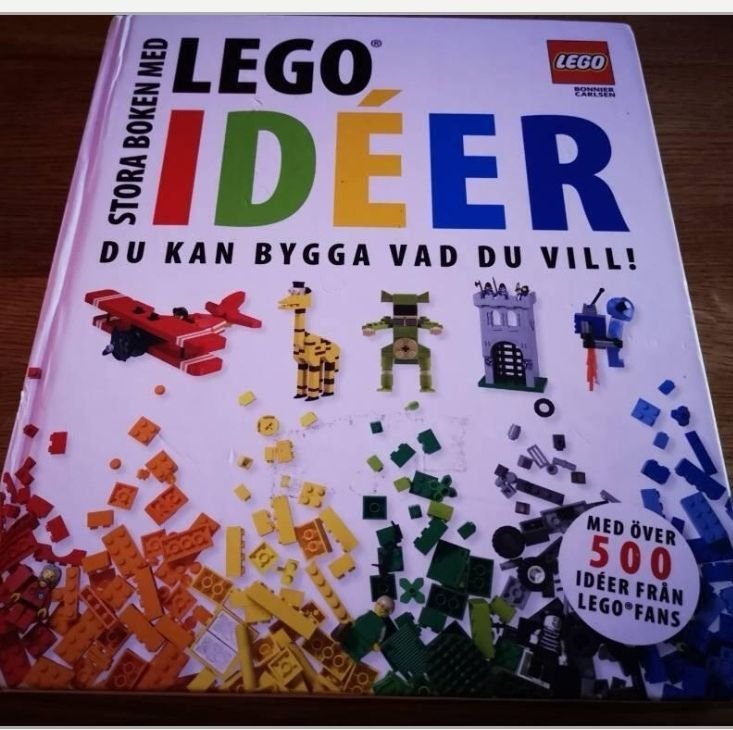 LEGO Idéer: Du kan bygga vad du vill!