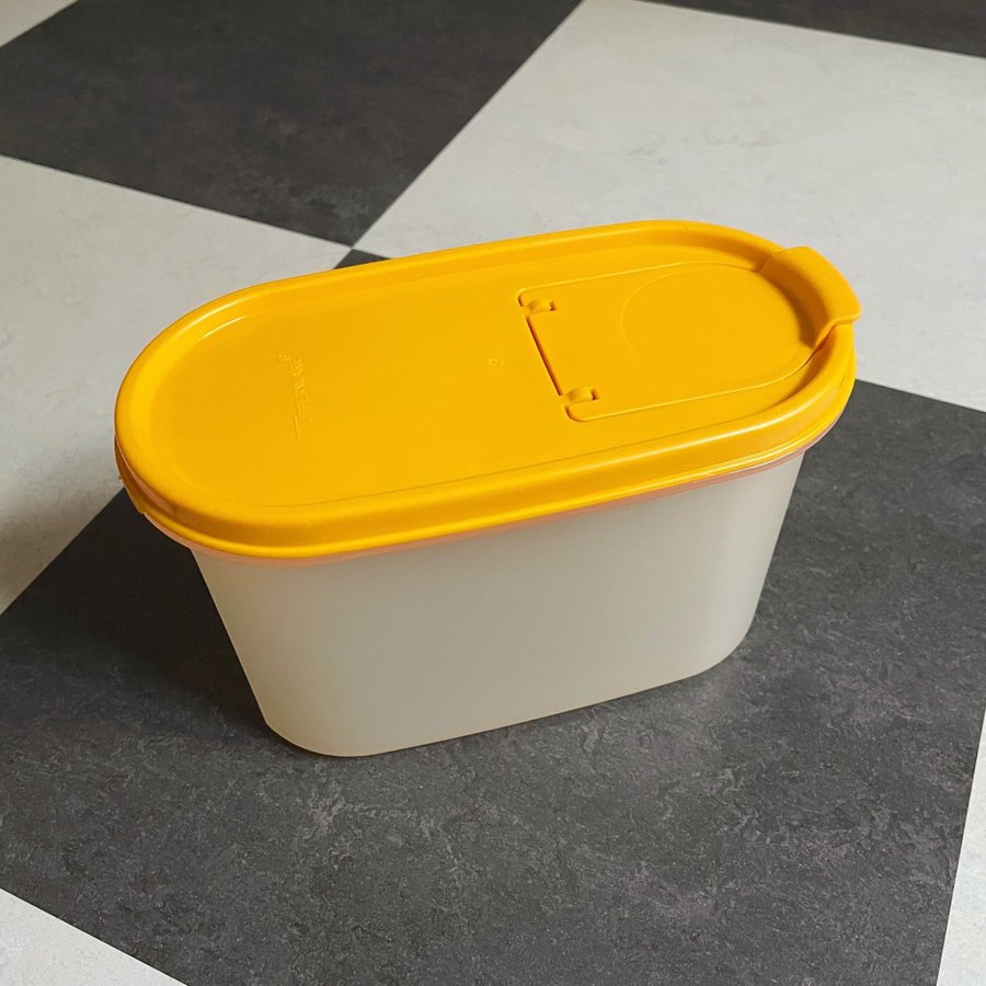 Tupperware Modulett #2 1,1 liter burk låda