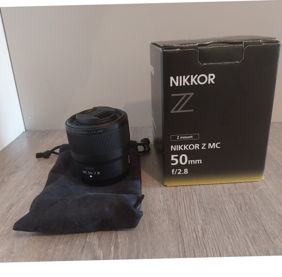 Nikon Z MC 50mm f/2.8 Objektiv