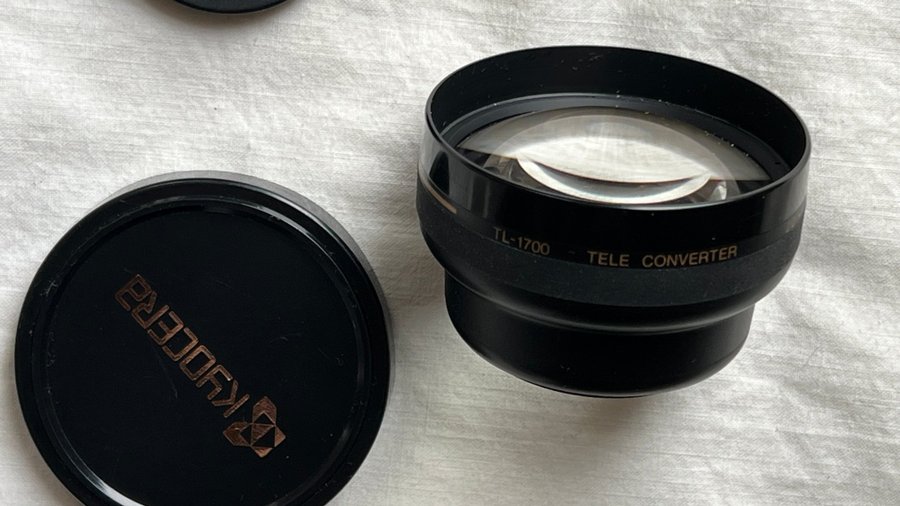 Kyocera teleconverter TL-1700