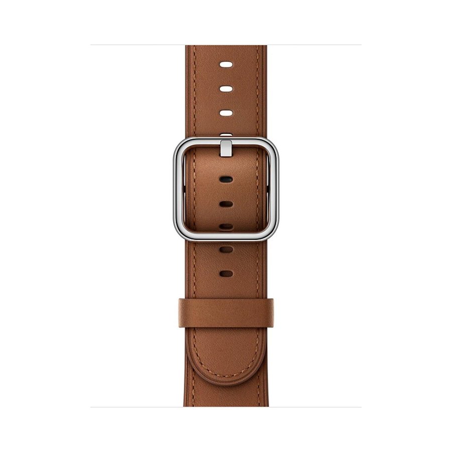 Square Buckle 38/40/41/42mm Apple Watch Armband - BROWN