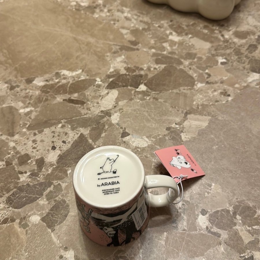 Moomin mugg Arabia