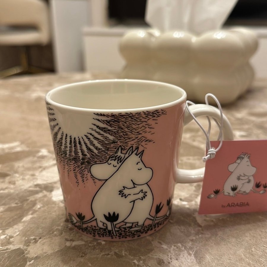 Moomin mugg Arabia