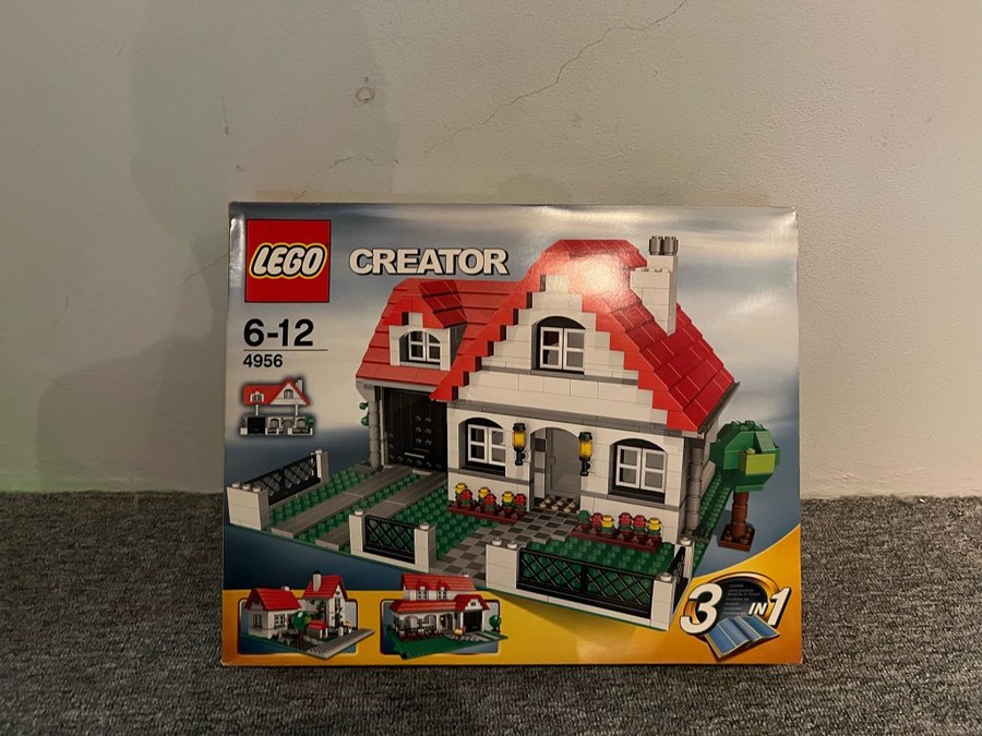 Uåbnet - 4956 LEGO Creator House