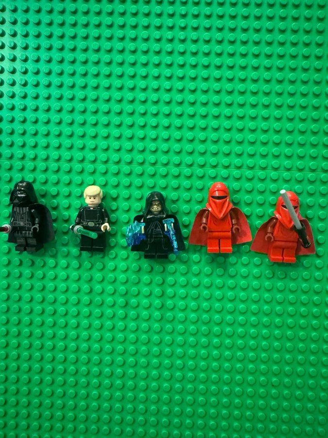 LEGO Star Wars Minifigures