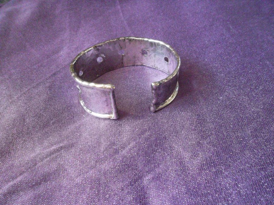 Armband silver - Nordisk Kokusai - Noko - 1976