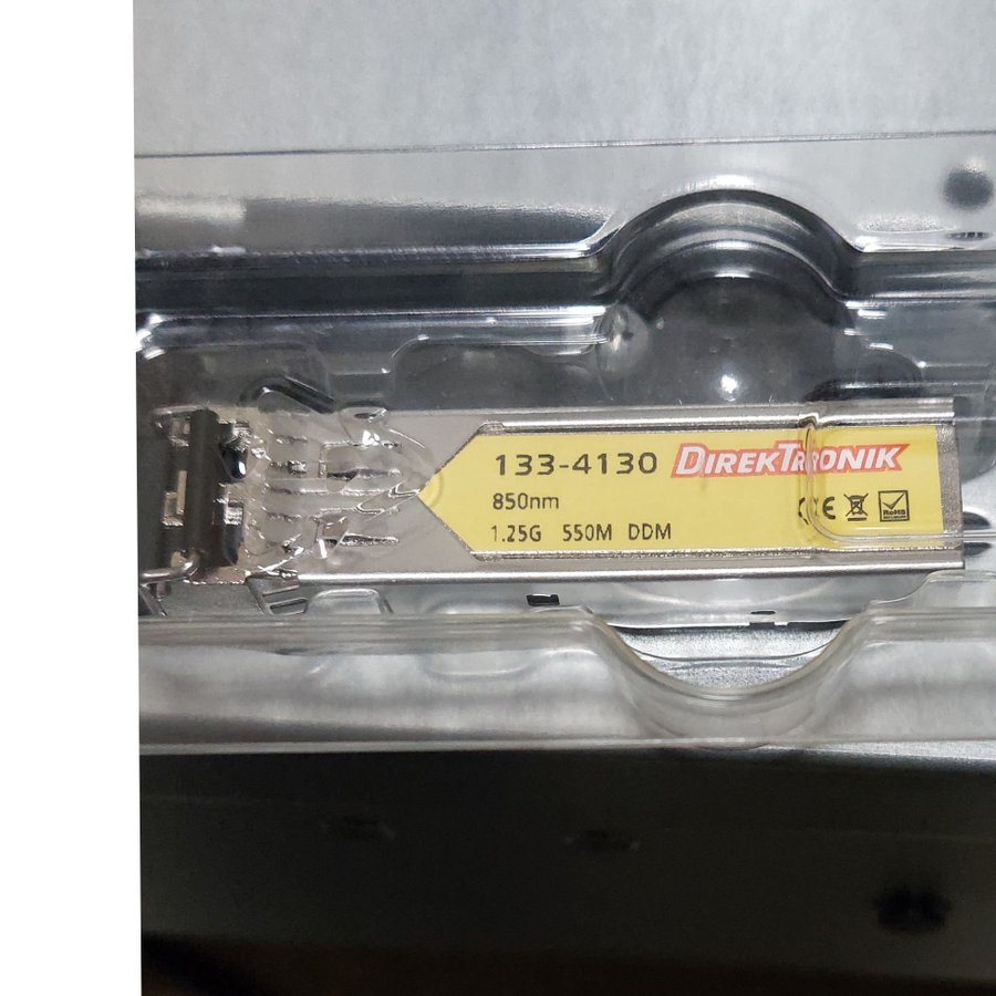 2 st Direktronik 133-4130 SFP-modul