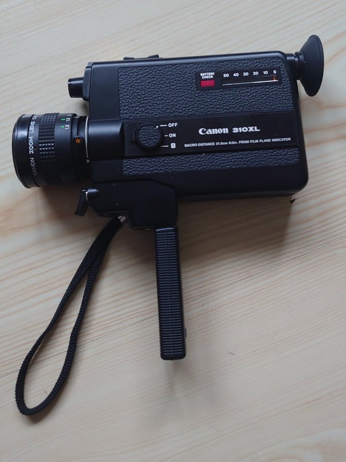 Canon 310XL Super 8 Filmkamera