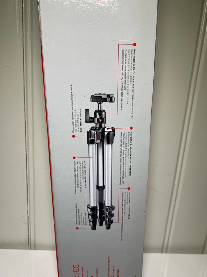 Manfrotto 390 Series Stativ MK 394-PQ