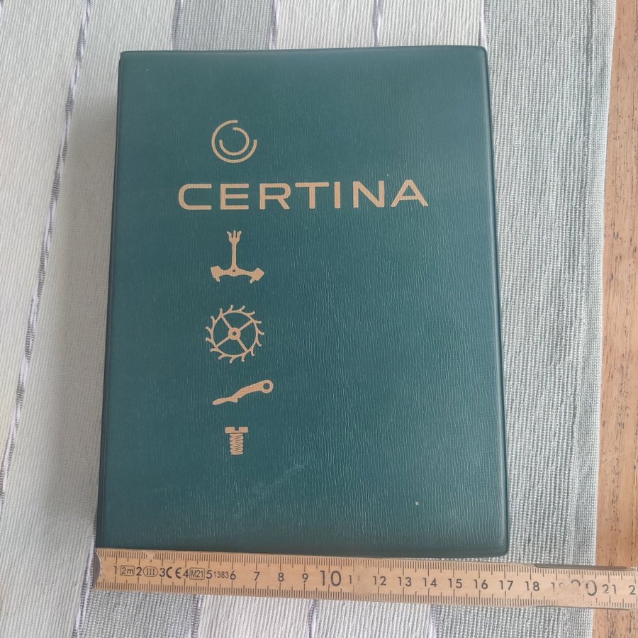 Certina reservdelsbok