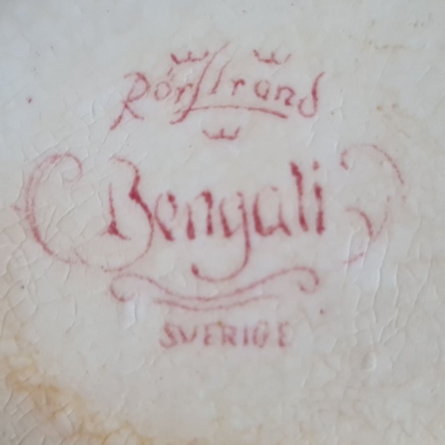 Rörstrand Bengali såskanna