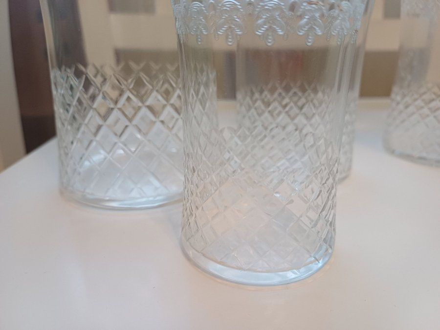 REIJMYRE "Pall Mall" unik glas 6 st