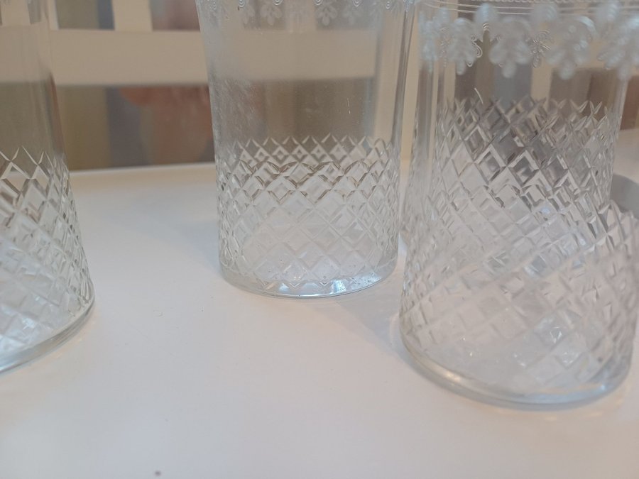 REIJMYRE "Pall Mall" unik glas 6 st