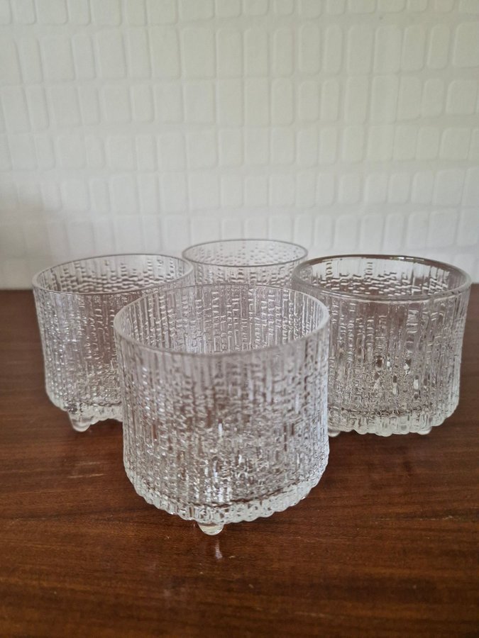 Ultima Thule Tapio Wirkkala Iittala. Tumbler glas