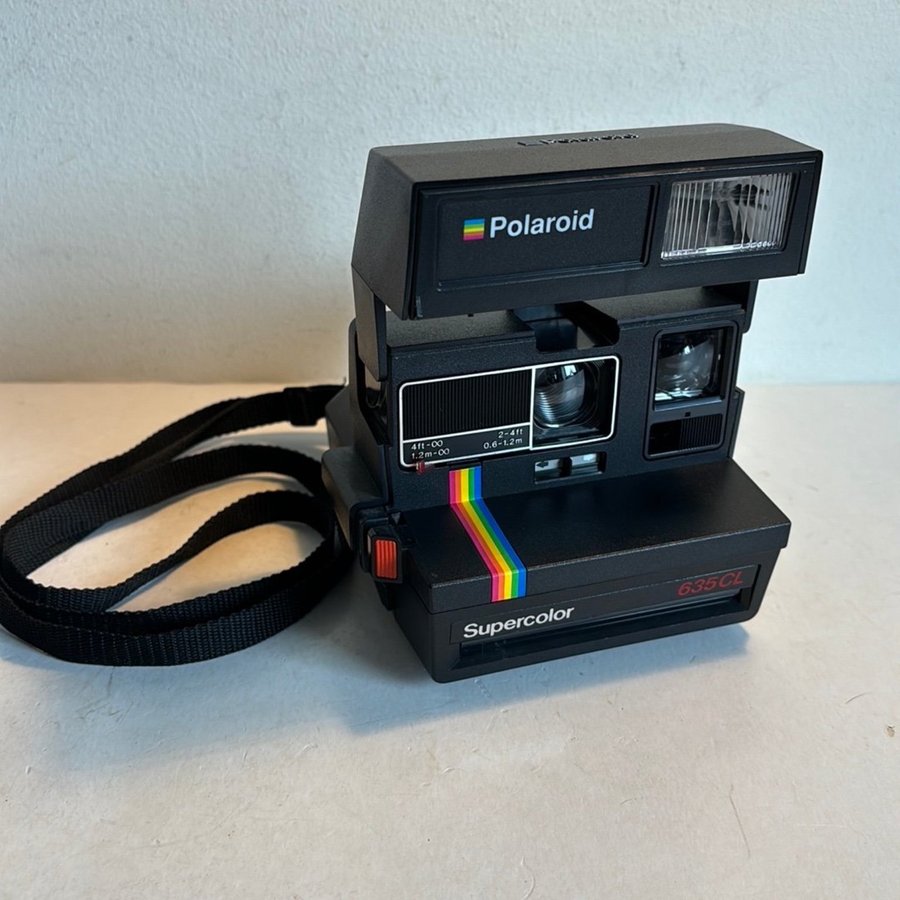 Polaroid Supercolor 635CL Kamera