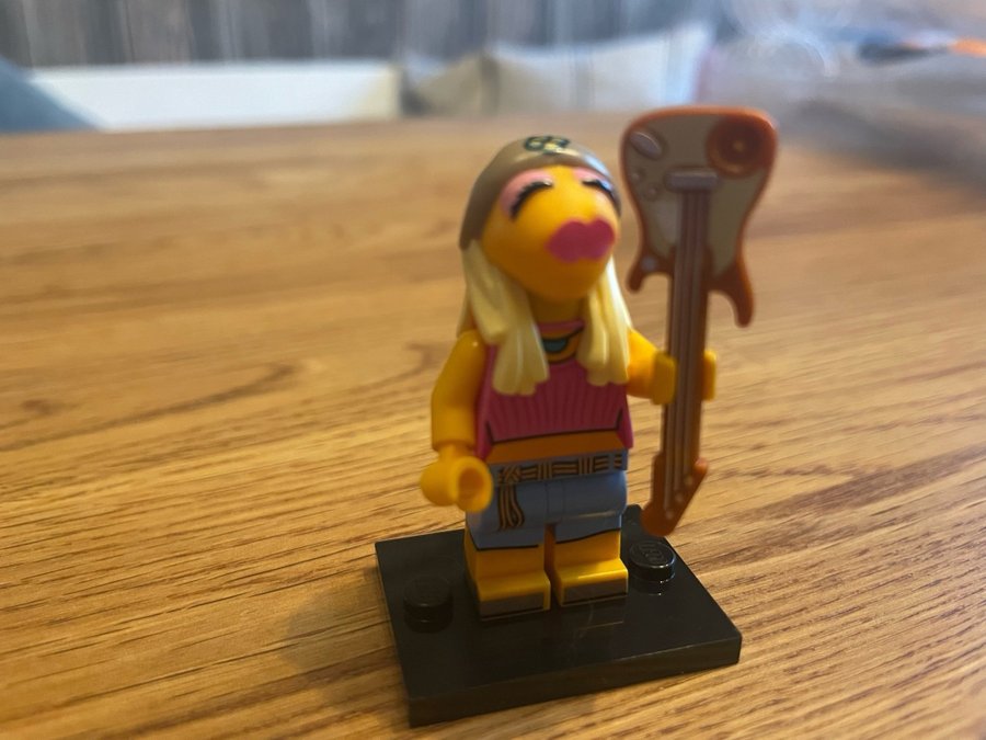 LEGO Minifigur - The Muppets Janice, coltm- 12