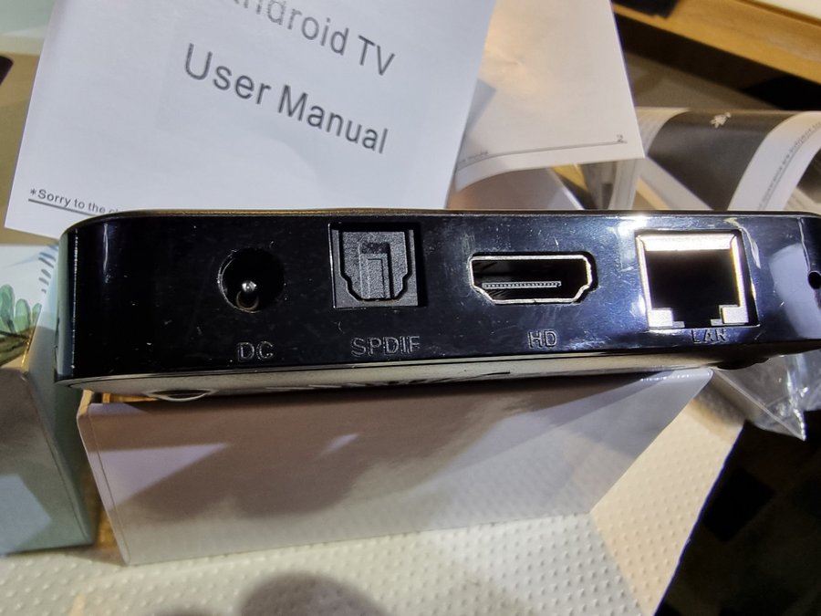 8K ULTRA HD ANDROIDBOX X88PRO 128Gb ROM och 8Gb RAM